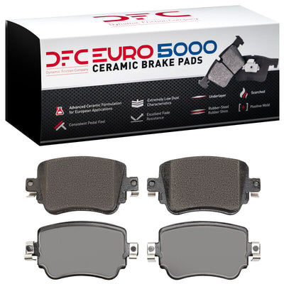 DFC 15-22 Audi Q3 Rear Euro 5000 Ceramic Brake Pads