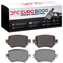 DFC 15-22 Audi Q3 Rear Euro 5000 Ceramic Brake Pads