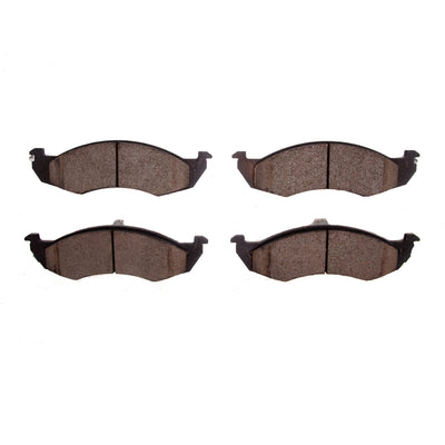 DFC 93-02 Mercury Villager Front 5000 Advanced Semi Metallic Brake Pads