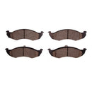 DFC 93-02 Mercury Villager Front 5000 Advanced Semi Metallic Brake Pads