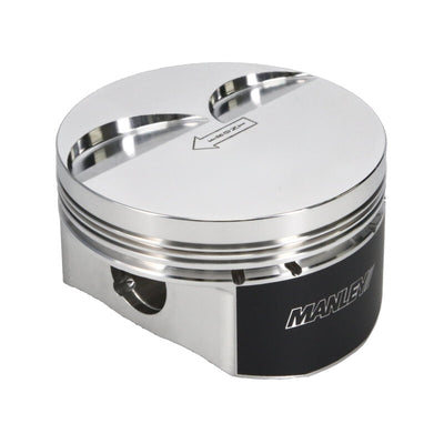 Manley Chevrolet 5.3L LS Gen III Piston Set - 3.790in Bore 1.304in CH, -2.00 CC