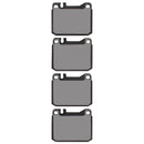 DFC 79-91 Mercedes-Benz 280E Front Euro 5000 Ceramic Brake Pads