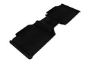 3D MAXpider 2005-2011 Toyota Tacoma Access Cab Kagu 1st & 2nd Row Floormats - Black