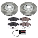 Power Stop 09-11 Audi A4 Front and Rear Semi-Coated Rotor Kit