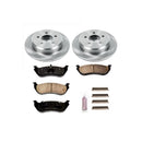 Power Stop 98-02 Ford Crown Victoria Front & Rear Autospecialty Brake Kit