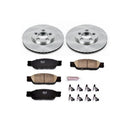 Power Stop 03-04 Jaguar S-Type Front & Rear Autospecialty Brake Kit
