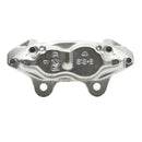 DFC 76-90 Toyota Land Cruiser Front-R Premium Caliper - Silver Zinc Coated