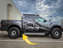 Rival 24-26 Ford Ranger Raptor Rear Suspension Travel Sensor Aluminum Armor Set