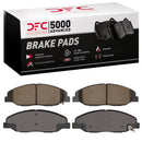 DFC 08-14 Cadillac CTS Front 5000 Advanced Ceramic Brake Pads