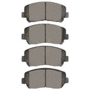 DFC 13-25 Mazda Cx-5 Front 4000 Hybridynamic Brake Pads