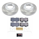 Power Stop 01-07 Toyota Sequoia Front and Rear Semi-Coated Rotor Kit