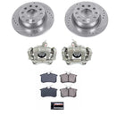 Power Stop 2019 Volkswagen Beetle Front & Rear Autospecialty Brake Kit w/Calipers