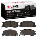 DFC 91-97 Toyota Previa Front 5000 Advanced Ceramic Brake Pads