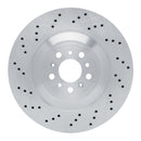 DFC 21-25 BMW M3 Right Rear Drilled Brake Rotor