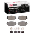 DFC Geomet Coated Rotors - Plain