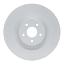DFC 16-18 Ford Focus RS Front GeoSPEC Coated Rotor
