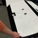 DEI 24-26 Polaris Xpedition XP5 4-Door Roof Insulation Kit