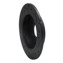 R1 12-25 Dodge Attitude (Mexico) Front and Rear Drilled & Slotted Black Rotor Kit
