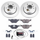 Power Stop 2000 BMW 323Ci Front & Rear Z23 Evolution Sport Coated Brake Kit