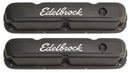 Edelbrock Valve Cover Signature Series Chrysler 1965-1991 318-340-360 CI V8 Black