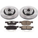 Power Stop 16-18 Lincoln MKX Front and Rear Autospecialty Kit w/Cals