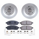 Power Stop 2009 Ford F-150 Front & Rear Z17 Evolution Geomet Coated Brake Kit