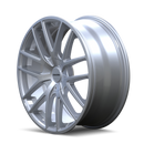 Touren 3260 TR60 17x7.5 / 5x108/114.3 BP / 42mm Offset / 72.62mm Hub Gloss Hyper Silver Wheel