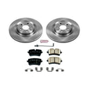 Power Stop 17-18 Audi A6 Front & Rear Autospecialty Brake Kit