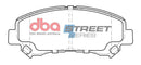 DBA 14-18 Nissan Juke Nismo RS Street Series Front Brake Pads