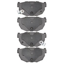 DFC 81-98 Nissan Maxima Rear 4000 Hybridynamic Brake Pads