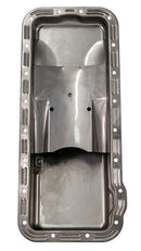 Moroso Ford 352-428 FE Stock (w/Front Sump) Wet Sump 5qt 5in Steel Oil Pan