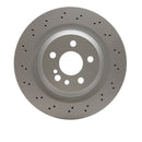DFC 03-06 Mercedes-Benz CL55 AMG Rear Drilled GeoSPEC Coated Rotor