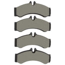 DFC 02-06 Freightliner Sprinter 3500 Front/Rear 4000 Hybridynamic Brake Pads