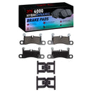 DFC Brake Rotors - Drilled