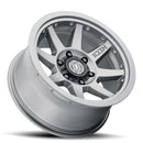 ICON Rebound Pro 17x8.5 / 5x5.5 / 0mm / 4.75in BS Titanium Wheel