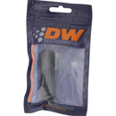 DeatschWerks 3/8in Female EFI Quick Connect to 3/8in Female EFI Quick Connect - Anodized Matte Black