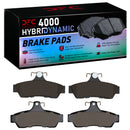 DFC 05-06 Pontiac GTO Rear 4000 Hybridynamic Brake Pads
