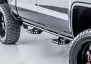 N-Fab RKR Rails 05-15 Toyota Tacoma Double Cab - Tex. Black - 1.75in