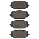 DFC 22-26 Honda Pilot Rear 4000 Hybridynamic Brake Pads