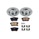 Power Stop 02-04 Honda CR-V Front & Rear Autospecialty Brake Kit