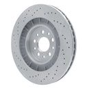 DFC Brake Rotors - Drilled