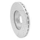 R1 96-09 Mercedes-Benz C230 Front & Rear Drilled & Slotted Silver Brake Rotor Set
