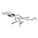 Flowmaster 67-72 Ford F100 American Thunder Exhaust System - (w/o Side Tank)