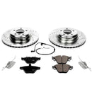 Power Stop 08-10 BMW 535i Front & Rear Z23 Evolution Sport Brake Kit