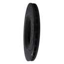 R1 05-11 Audi A6 Quattro Front Left Drilled & Slotted Black Brake Rotor