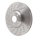 DFC 15-19 BMW X6 Right Front Drilled Brake Rotor