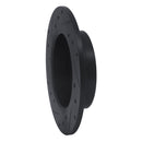 R1 88-93 Dodge Colt Rear Right Drilled & Slotted Black Brake Rotor