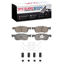 DFC 17-20 Jaguar F-Pace Front Euro 5000 Ceramic Brake Pads and Hardware Kit
