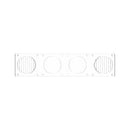 KC HiLiTES FLEX ERA LED Clear Combo Beam Lens for Light Bars