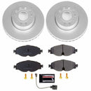 Power Stop 15-16 Volkswagen Golf Front & Rear Z23 Evolution Sport Coated Brake Kit